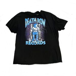 death row records tee